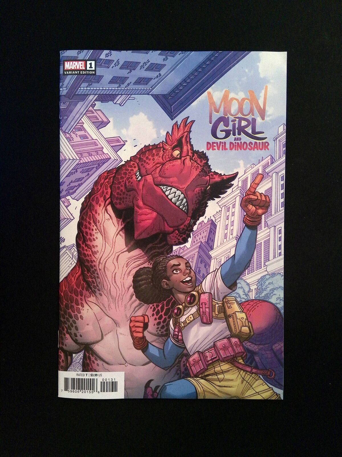 Moon Girl and Devil Dinosaur #1C  MARVEL Comics 2023 NM  BRADSHAW VARIANT