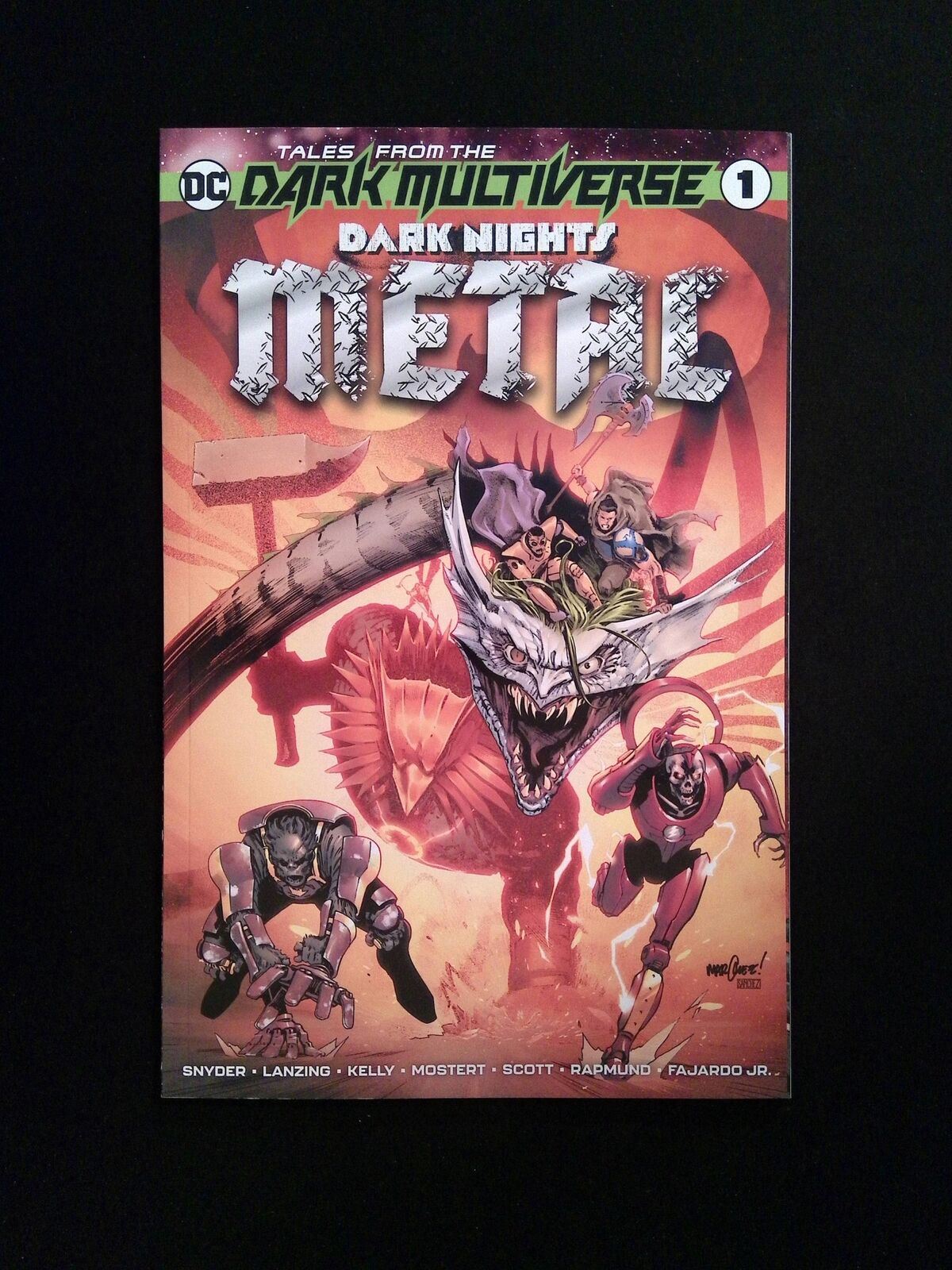 Tales from the Dark Multiverse Dark Nights Metal #1  DC Comics 2021 NM+