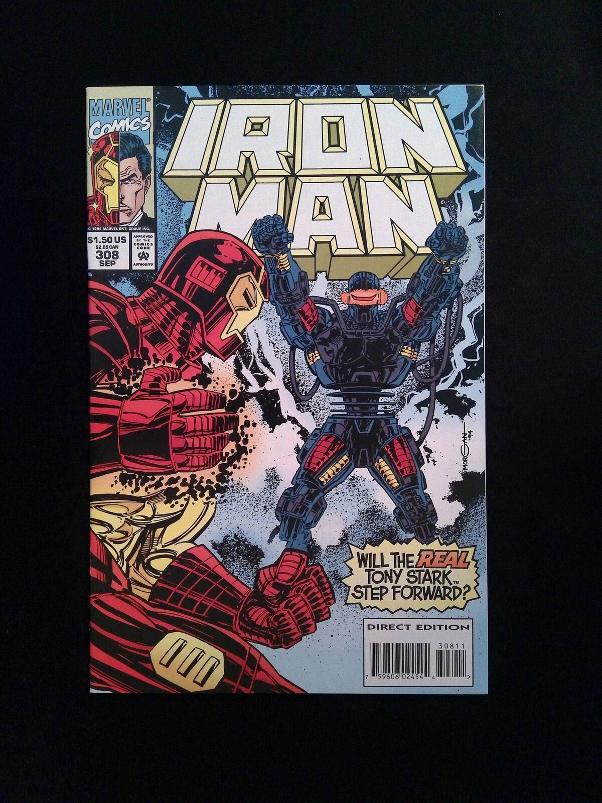 Iron Man #308  MARVEL Comics 1994 NM-