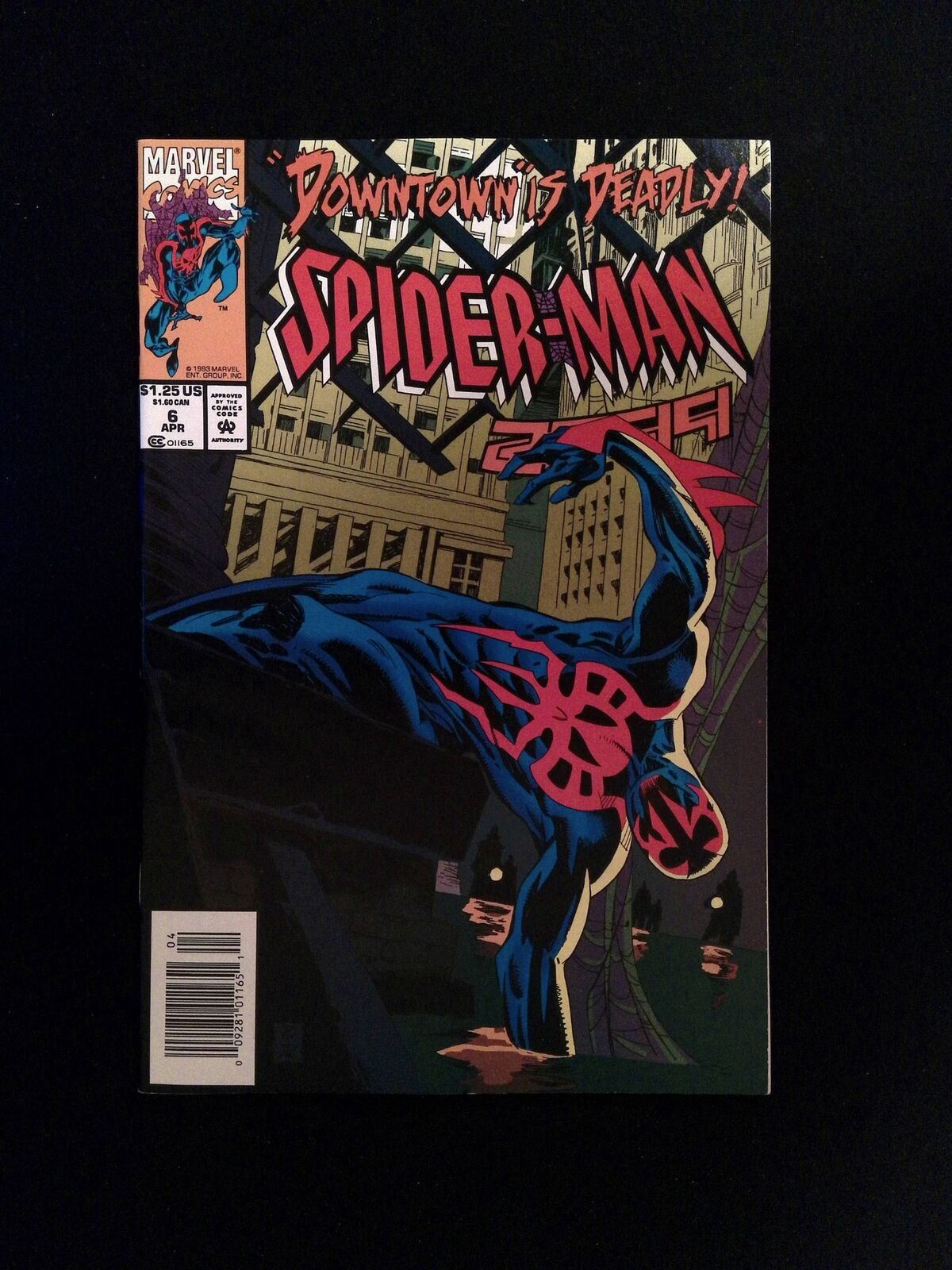 Spider-Man 2099 #6  MARVEL Comics 1993 NM- NEWSSTAND