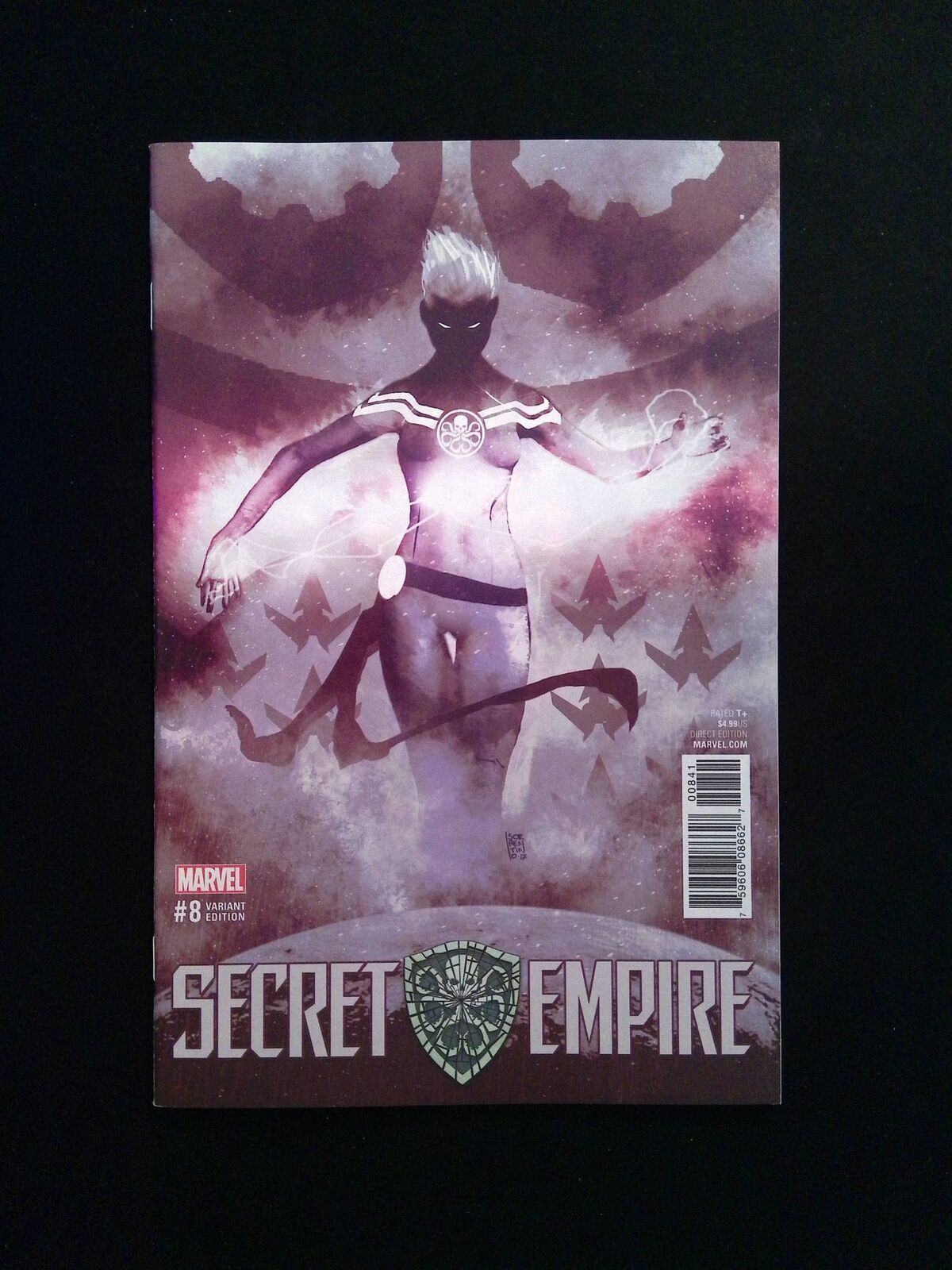 Secret Empire #8C  MARVEL Comics 2017 NM+  SORRENTINO VARIANT