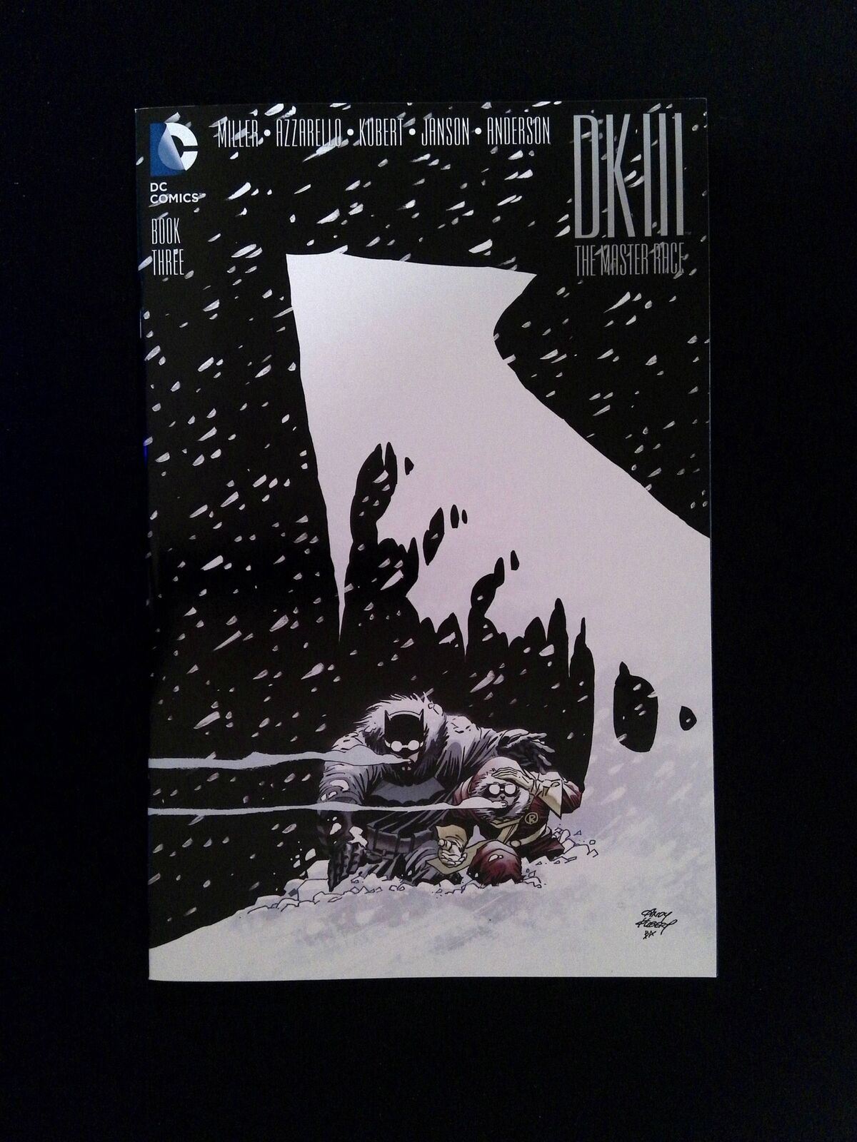 Dark Knight lll Master Race #3  DC Comics 2016 NM+