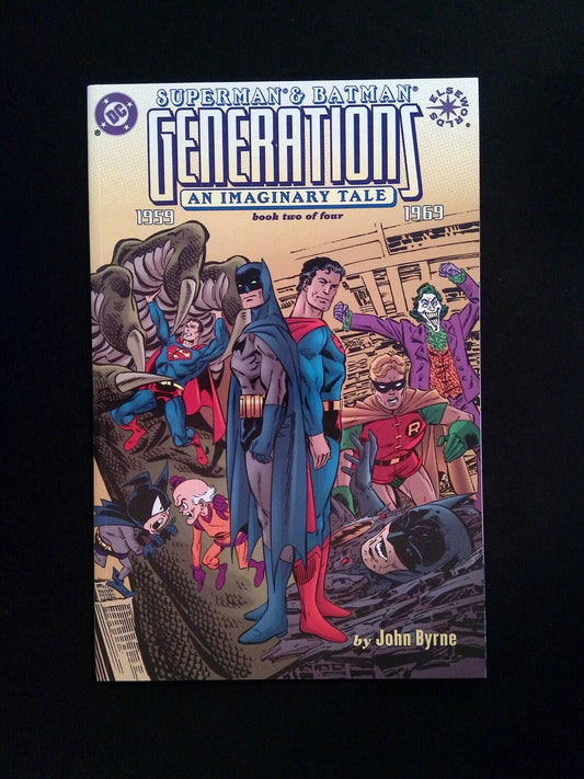 Superman and Batman Generations #2  DC Comics 1999 NM+