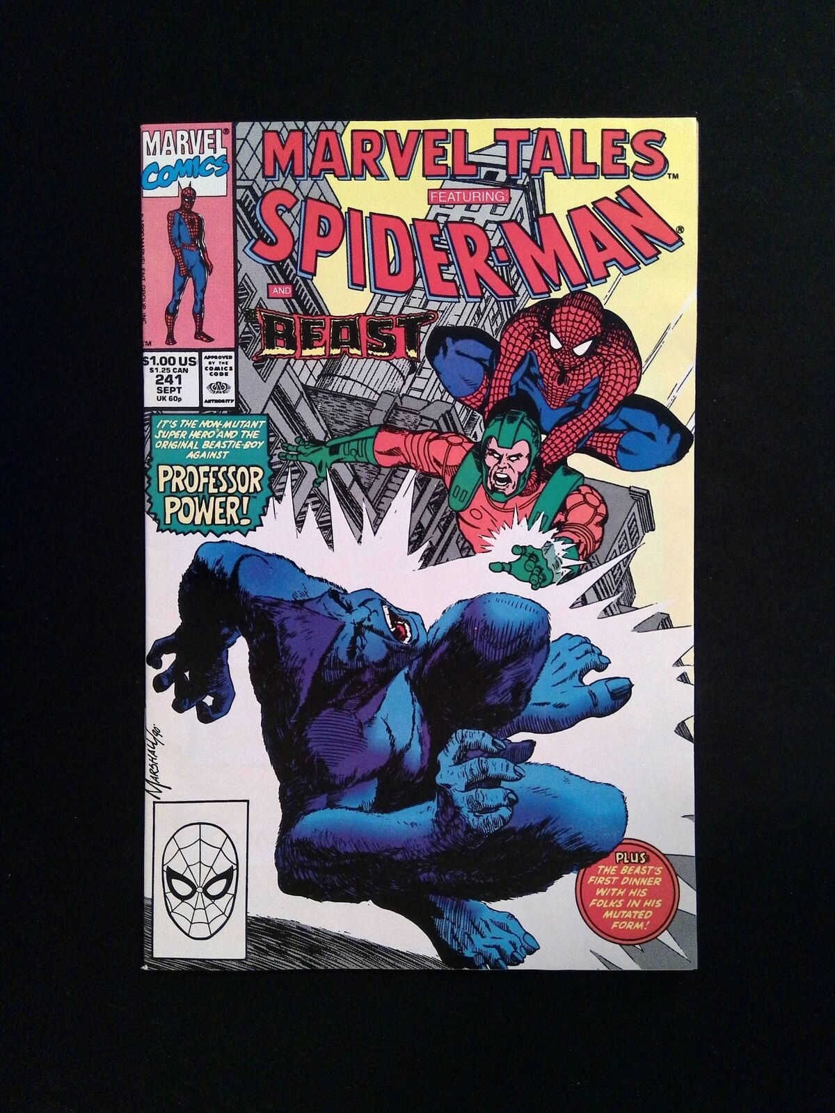 Marvel Tales #241  MARVEL Comics 1990 VF+