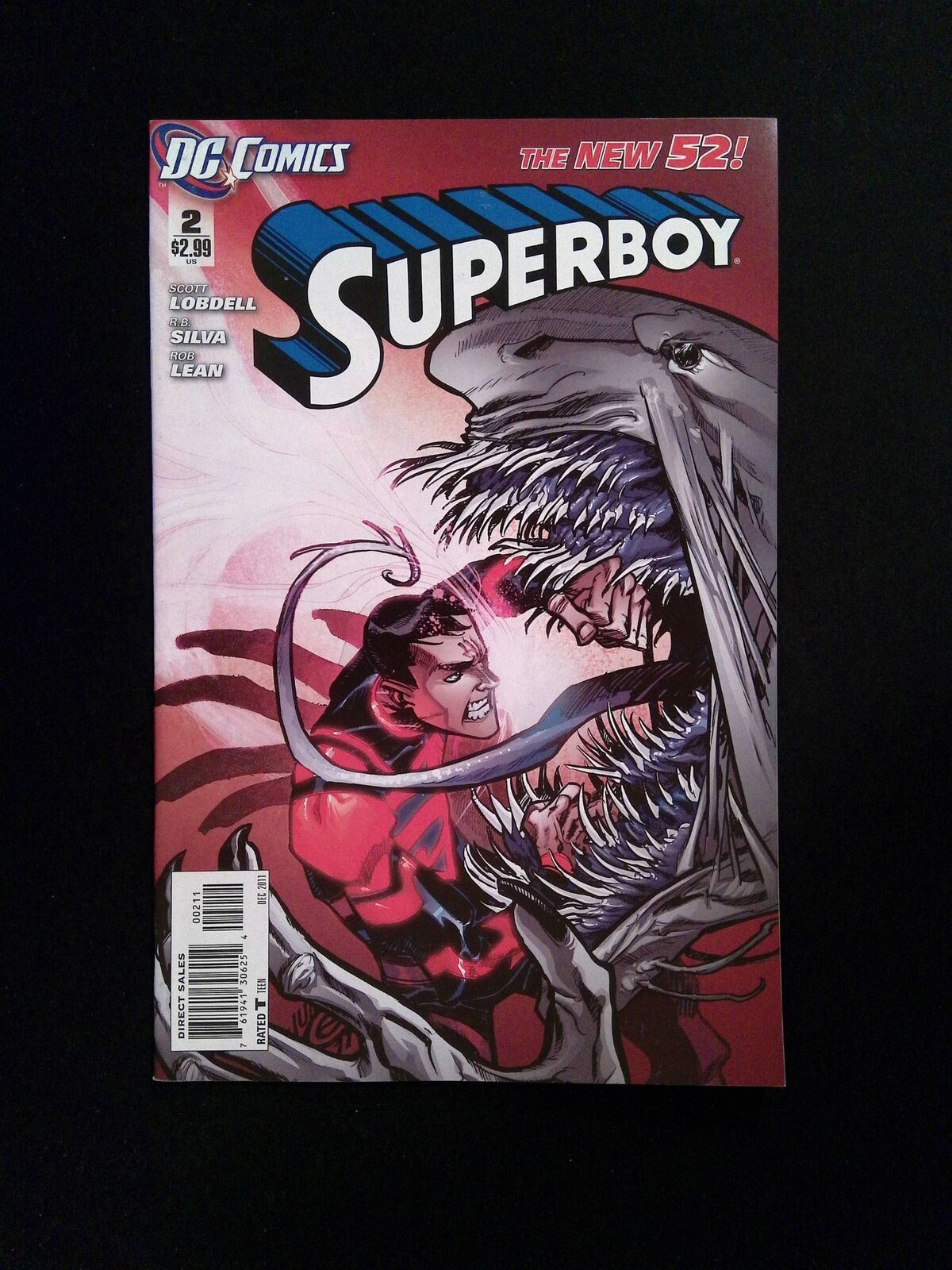 Superboy #2 (5th Series) DC Comics 2011 NM