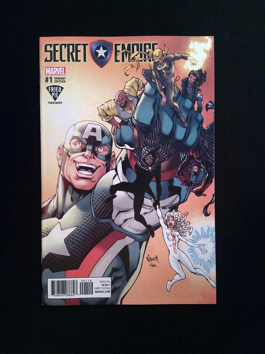 Secret Empire #1  MARVEL Comics 2017 NM  FRIED PIE VARIANT