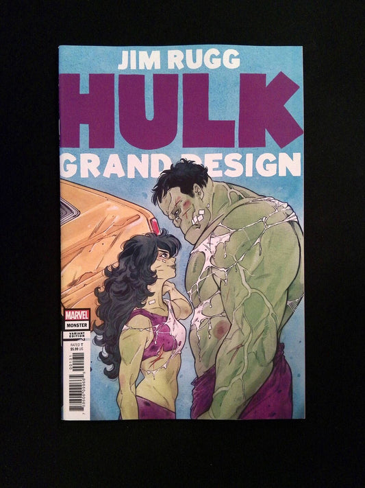 Hulk Grand Design Monster #1C  Marvel Comics 2022 NM-  Momoko Variant