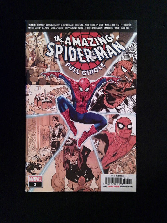 Amazing Spider-Man Full Circle #1A  MARVEL Comics 2019 NM+