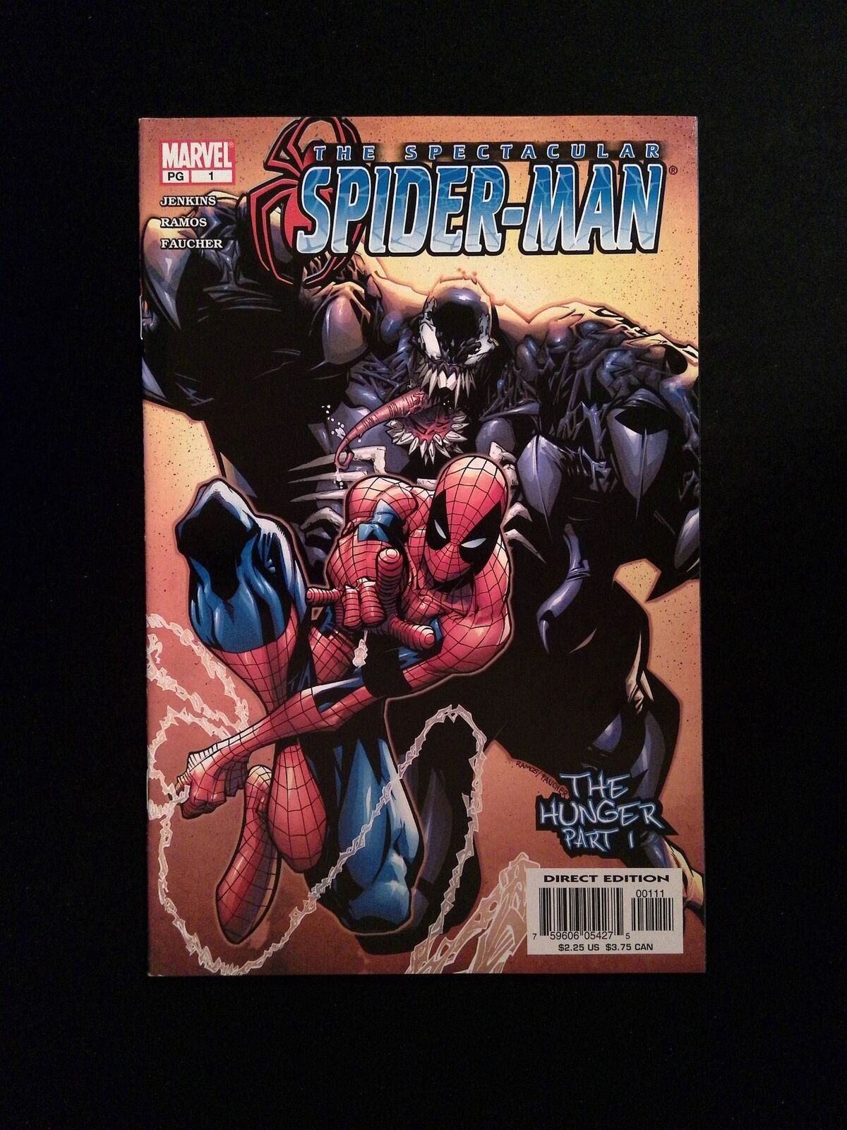 Spectacular Spider-Man #1 (2ND SERIES) MARVEL Comics 2003 NM