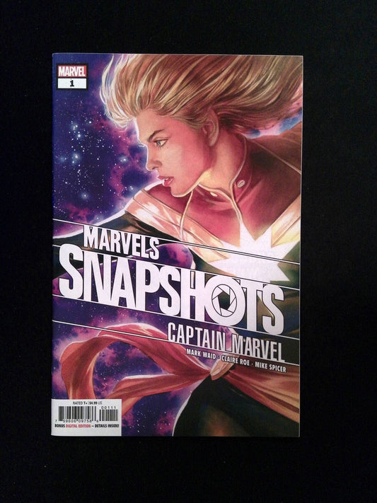 Captain Marvel Marvels Snapshots #1  Marvel Comics 2021 NM