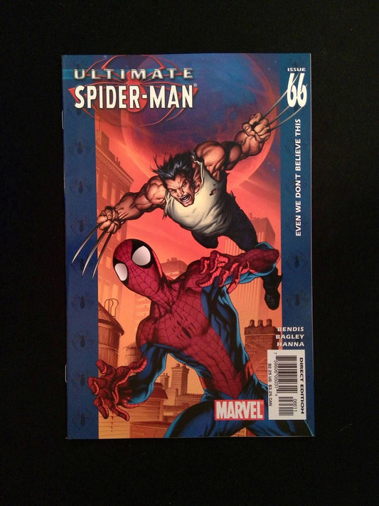 Ultimate Spider-Man #66  MARVEL Comics 2004 NM-