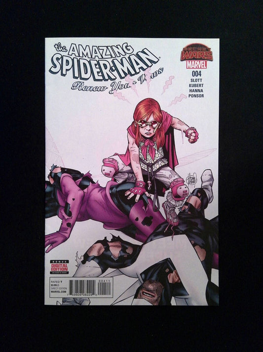 Amazing Spider-Man Renew Your Vows #4  Marvel Comics 2015 VF/NM