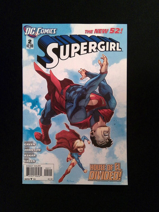 Supergirl #2 (5th Series) DC Comics 2011 NM