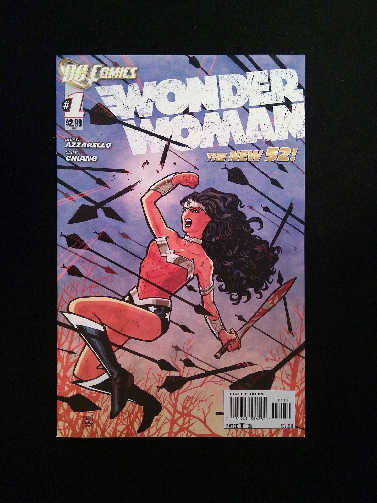 Wonder Woman #1 (4TH SERIES) DC Comics 2011 VF/NM