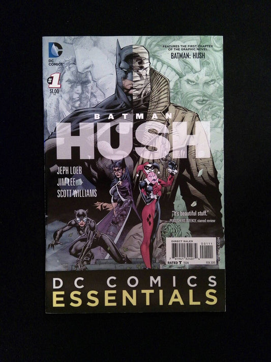 DC Comics Essentials Batman Hush #1  DC Comics 2015 NM