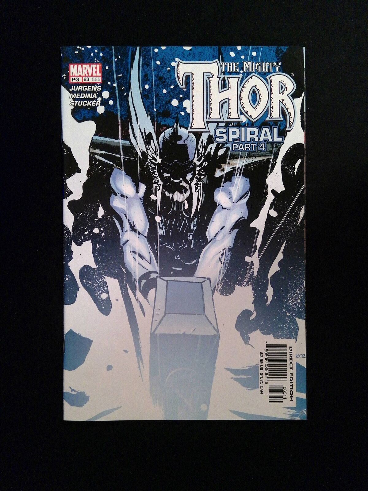 Thor #63 (2ND SERIES) MARVEL Comics 2003 NM