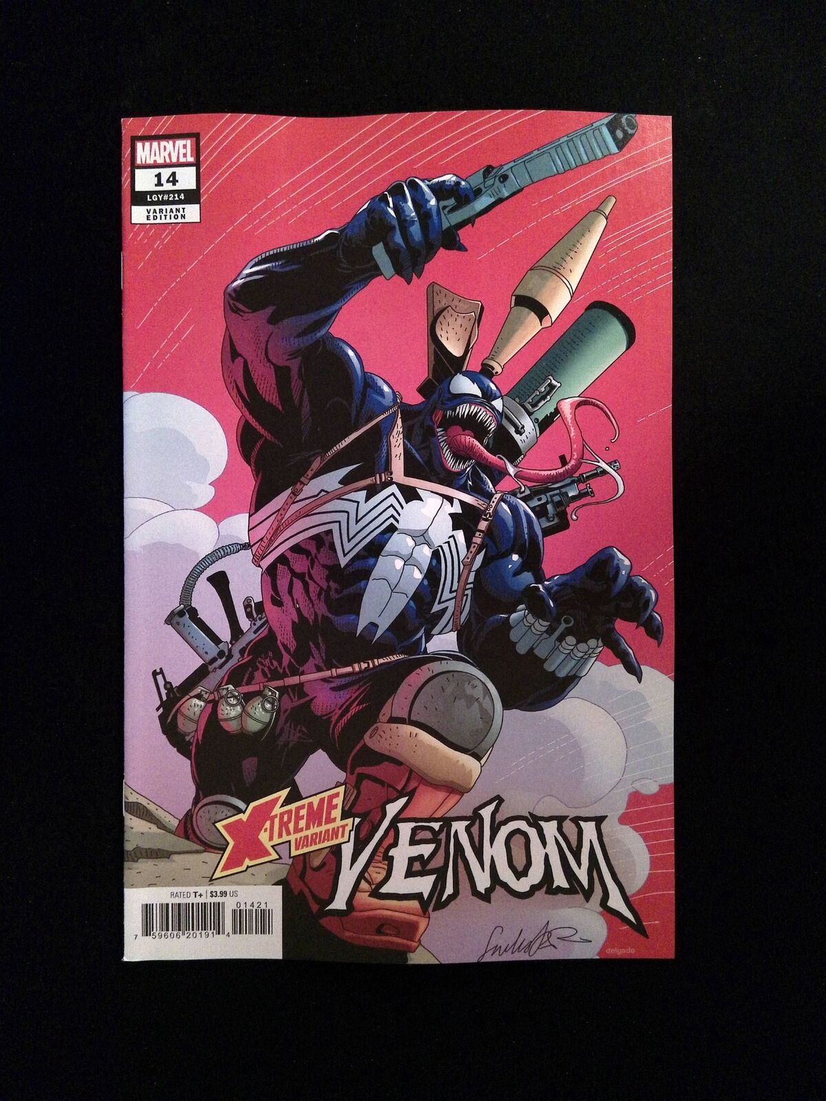 Venom #14B  MARVEL Comics 2021 NM  LARROCA VARIANT