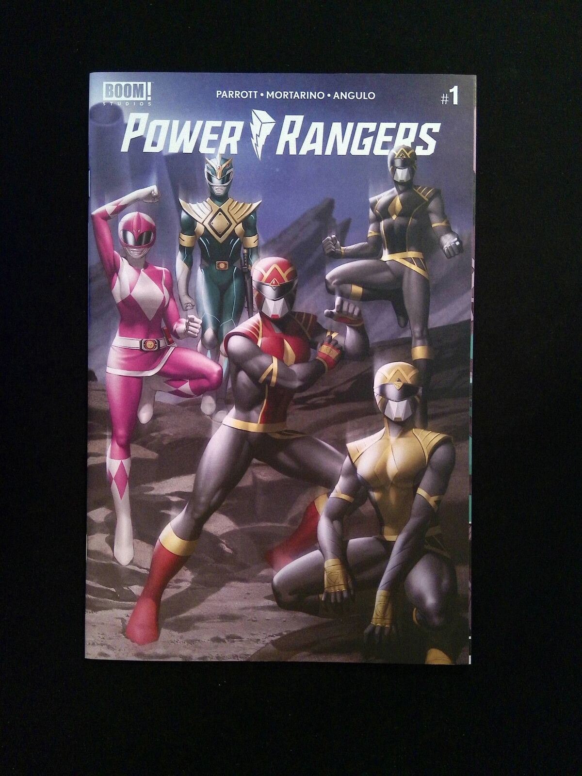 Power Ranger #1C  Boom Comics 2020 NM+  Yoon Variant