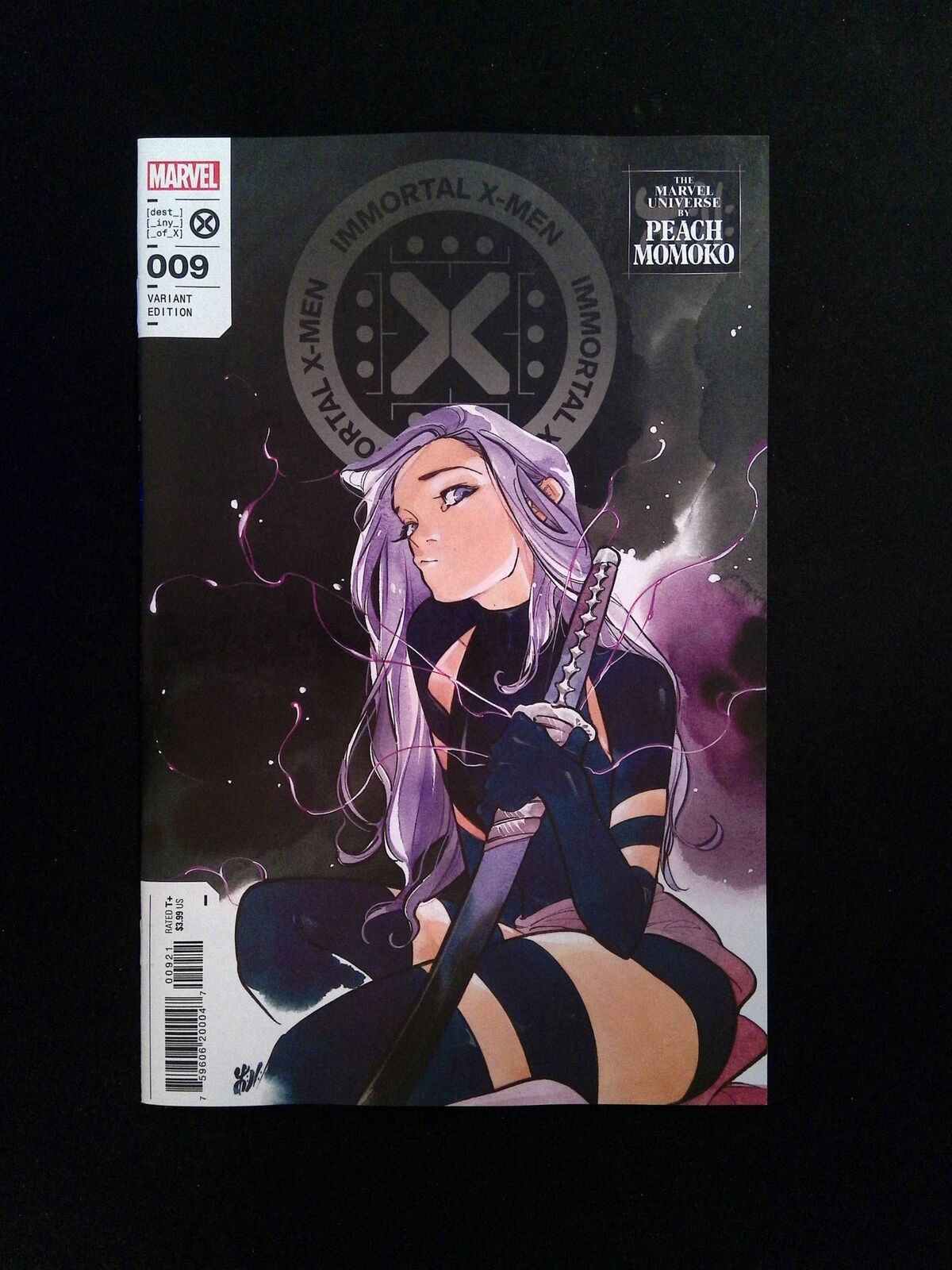 Immortal X-Men #9B  Marvel  Comics 2023 NM  Momoko Variant