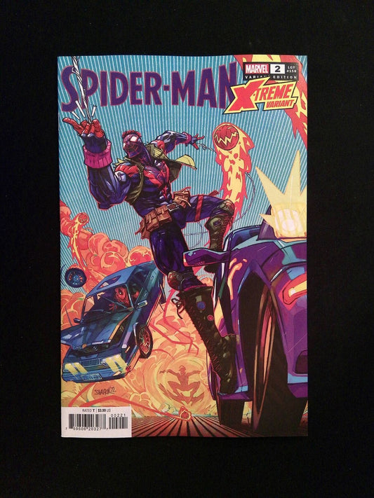 Spider-Man #2B  Marvel  Comics 2023 NM  Shavrin Variant