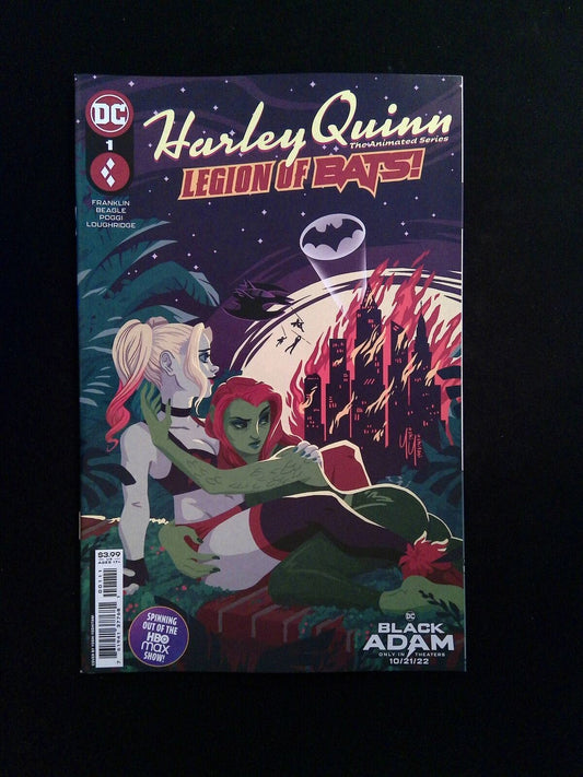 Harley Quinn the Animated Series Legion of Bats #1  DC Comics 2022 NM