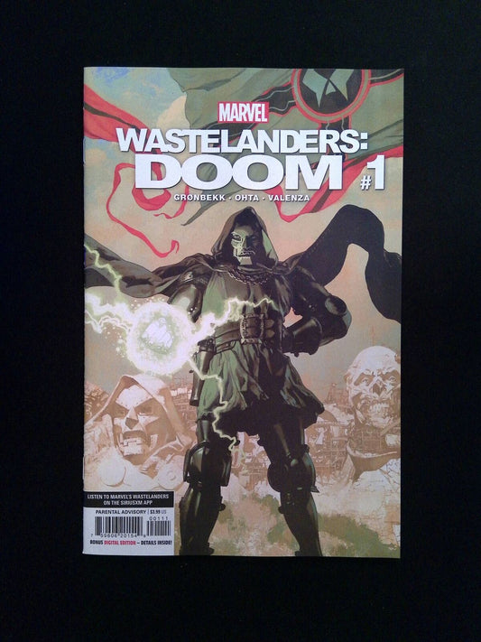 Wastelanders Doom #1  Marvel Comics 2022 NM