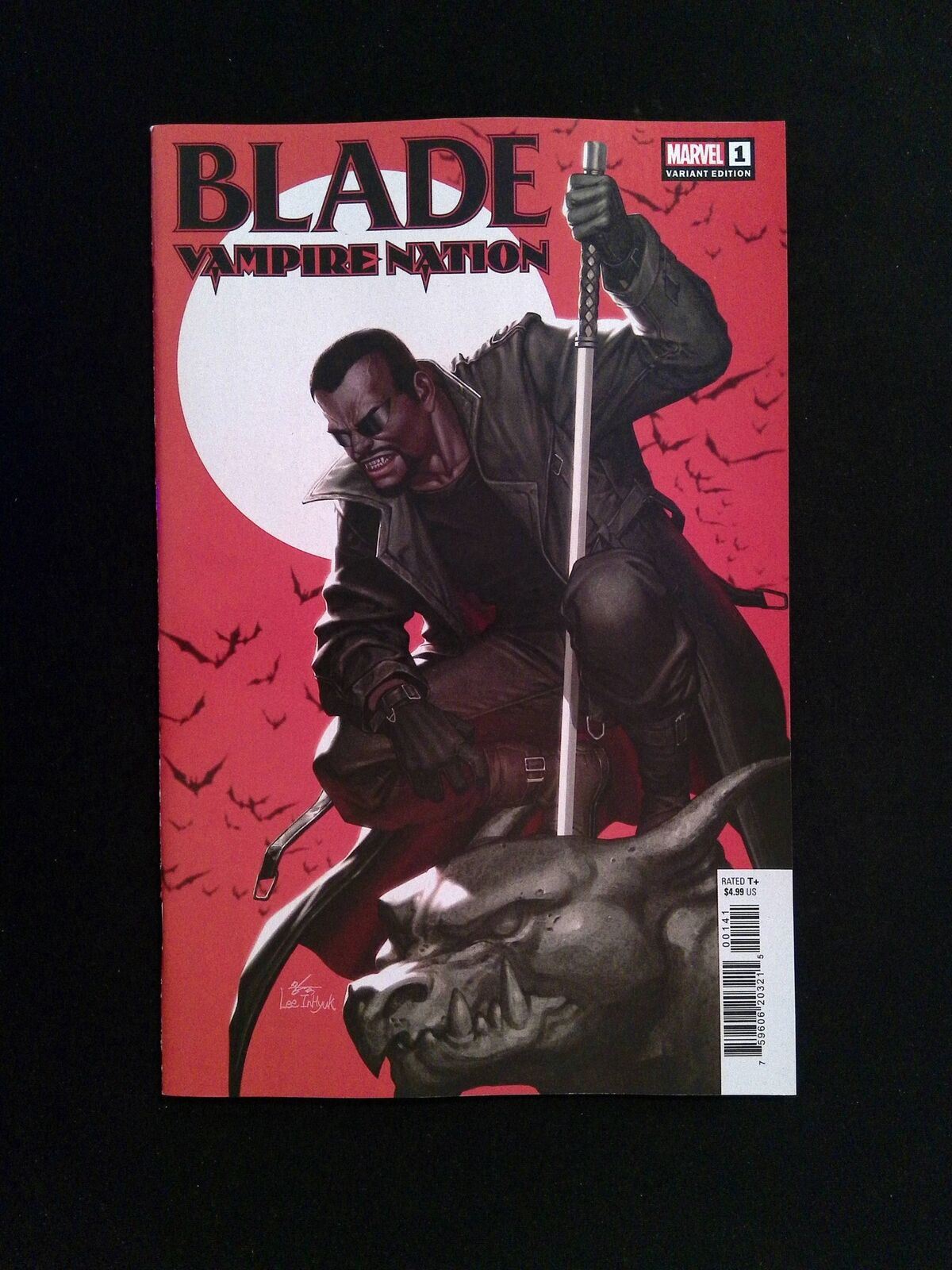 Blade Vampire Nation #1D  Marvel  Comics 2023 NM  Inhyuk Lee Variant