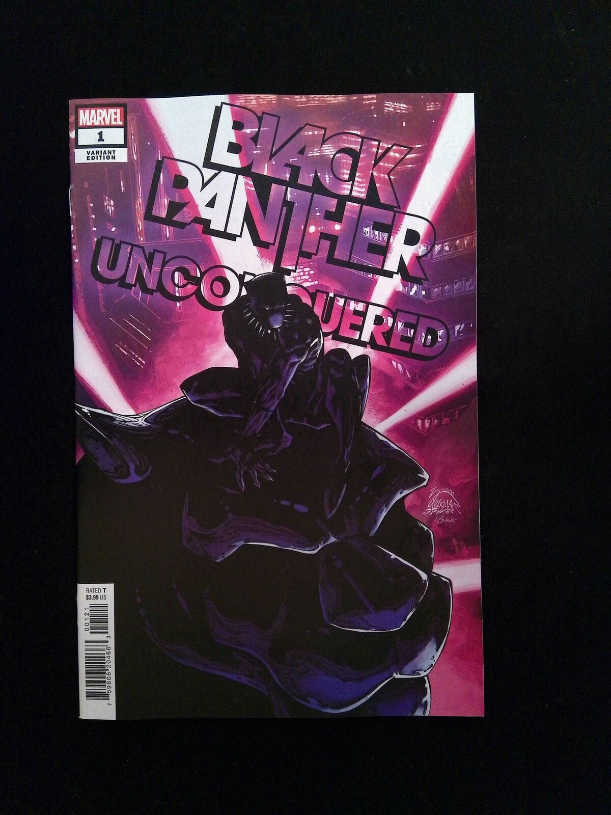 Black Panther Unconquered #1B  Marvel  Comics 2023 NM  Stegman Variant