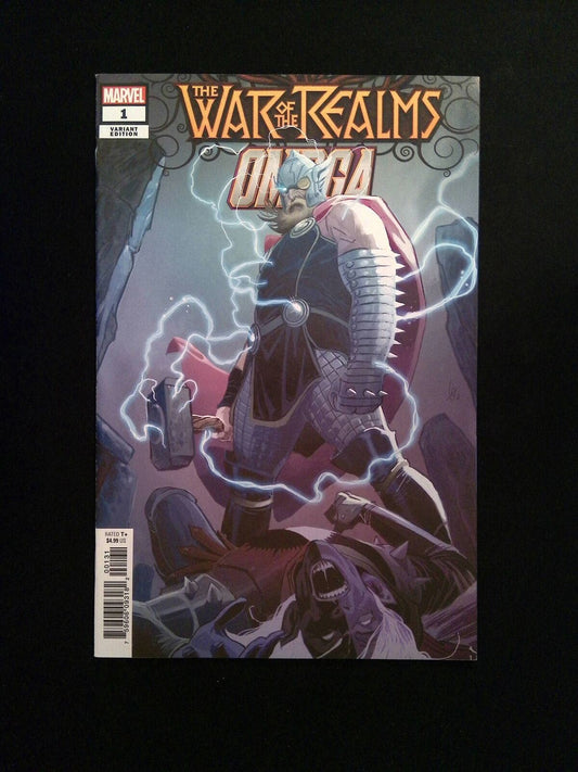 War Of The Realms Omega #1C  Marvel Comics 2019 NM  Gamey Variant