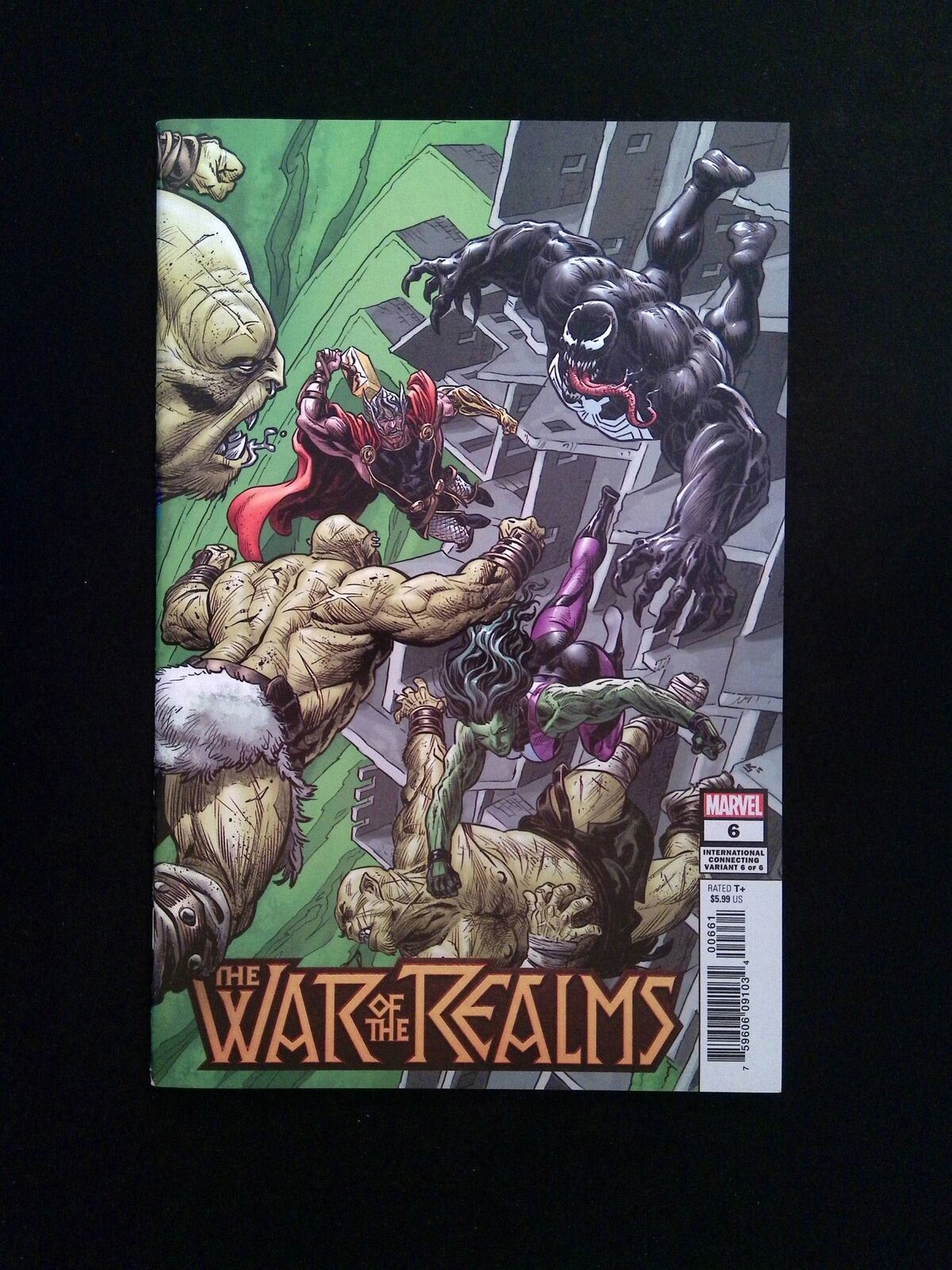 War Of The Realms  #6E  Marvel Comics 2019 NM  Ross Variant