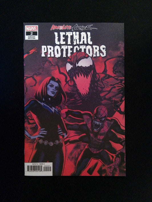 Absolute Carnage Lethal Protectors #2C  Marvel Comics 2019 NM  Smallwood Variant