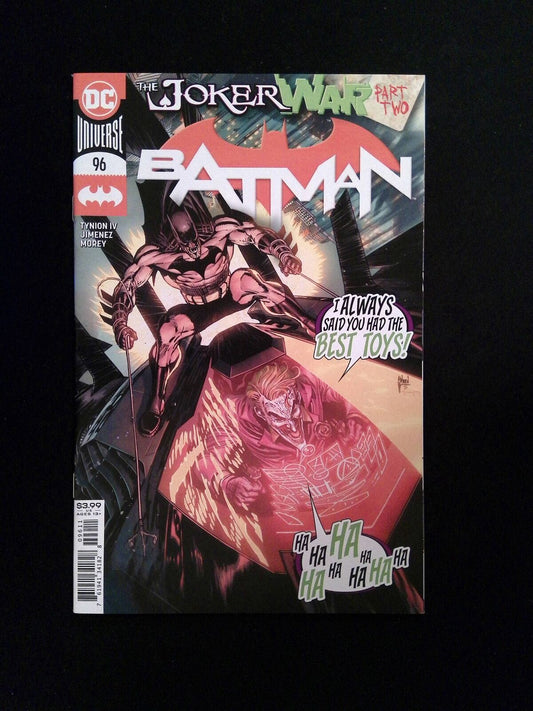 Batman #96 (3rd Series) DC Comics 2020 NM-