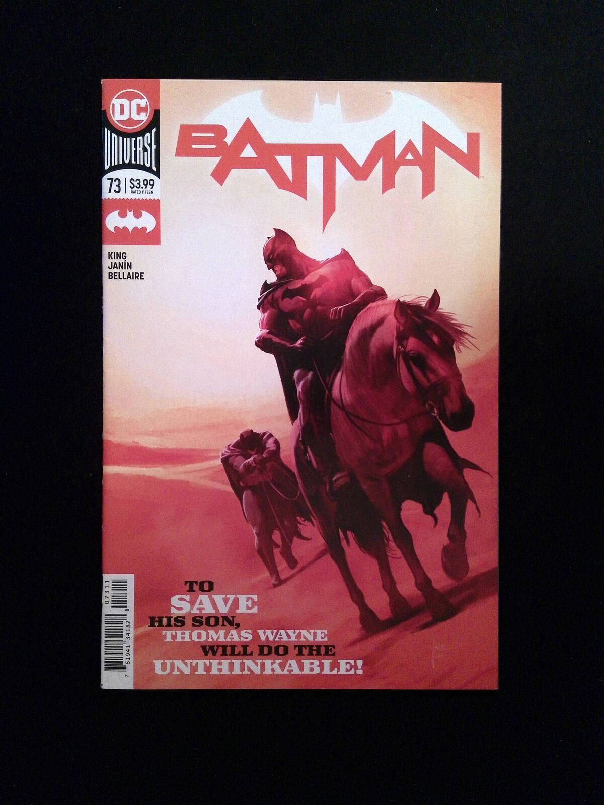 Batman #73 (3rd Series) DC Comics 2019 NM-