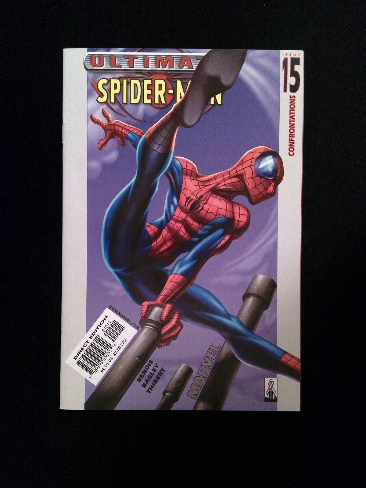 Ultimate Spider-Man #15  Marvel Comics 2002 NM