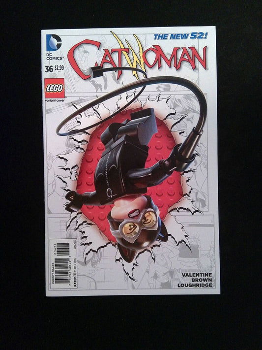 Catwoman #36B (4th Series) DC Comics 2015 VF/NM  Lego Variant Edition Cover