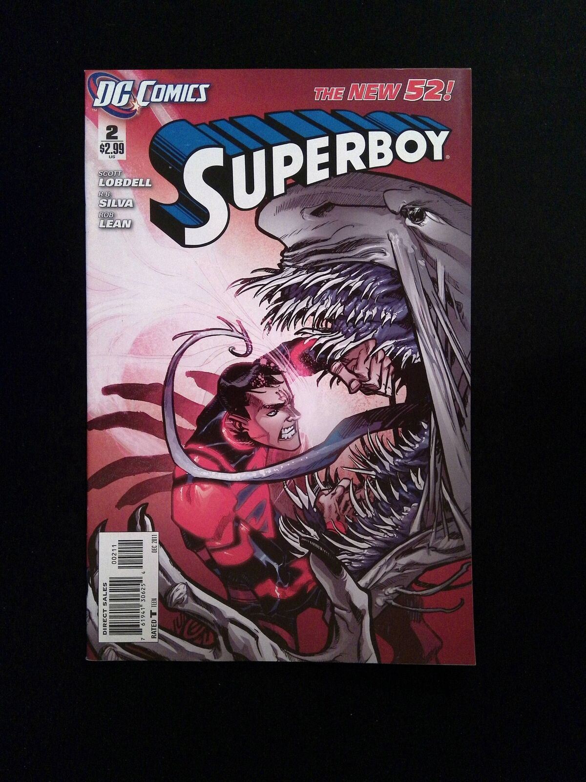 Superboy #2 (5th Series) DC Comics 2011 NM-