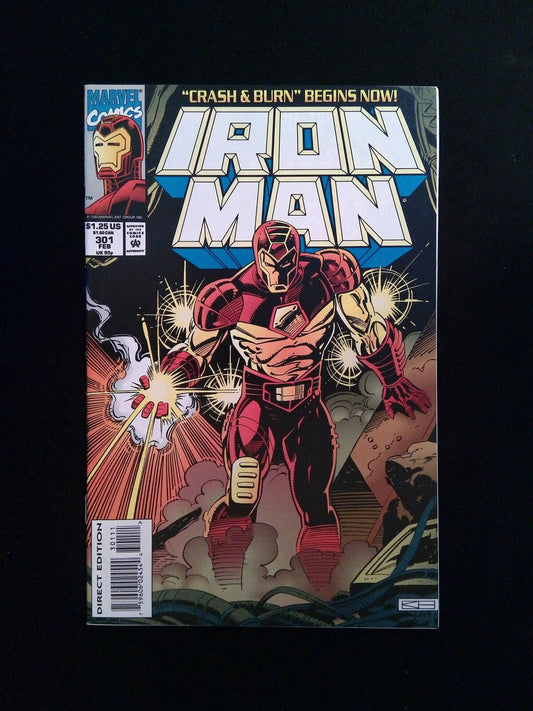 Iron Man #301  Marvel Comics 1994 NM