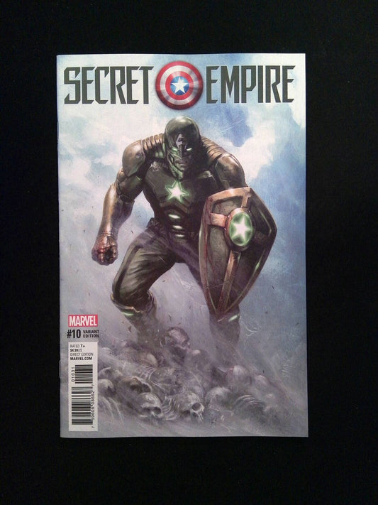 Secret Empire #10C  MARVEL Comics 2017 NM  DELL�OTTO VARIANT