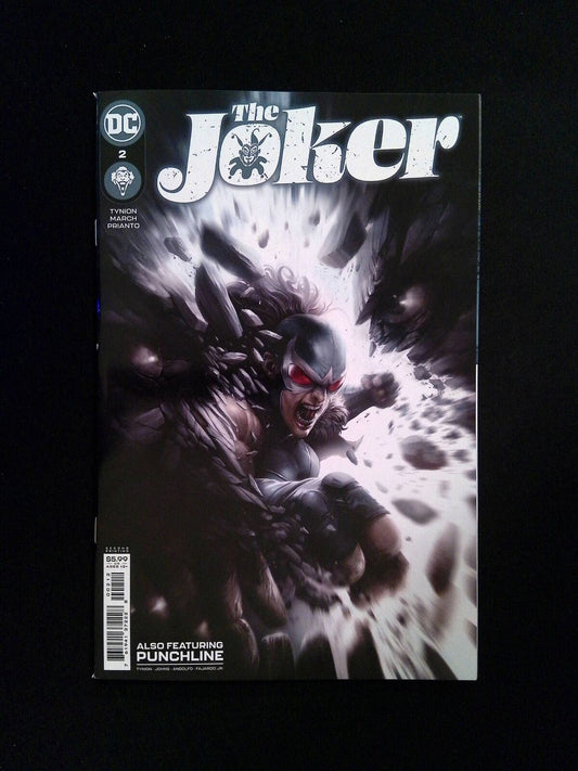 Joker #2F  DC Comics 2021 VF+  2nd Printing