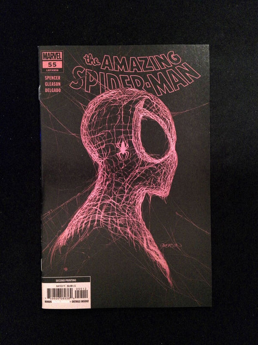 Amazing Spider-Man #55 (6th Series) Marvel Comics 2021 VF/NM  2nd Printing
