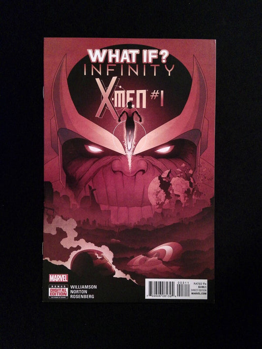 What If Infinity X-Men #1  Marvel Comics 2015 VF+