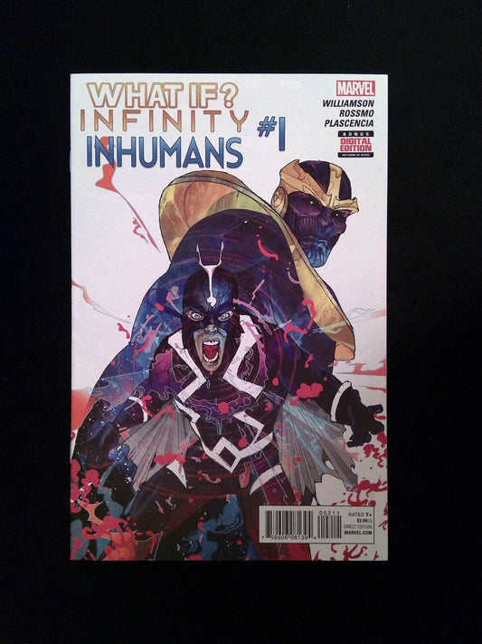 What If Infinity Inhumans #1  Marvel Comics 2015 VF/NM