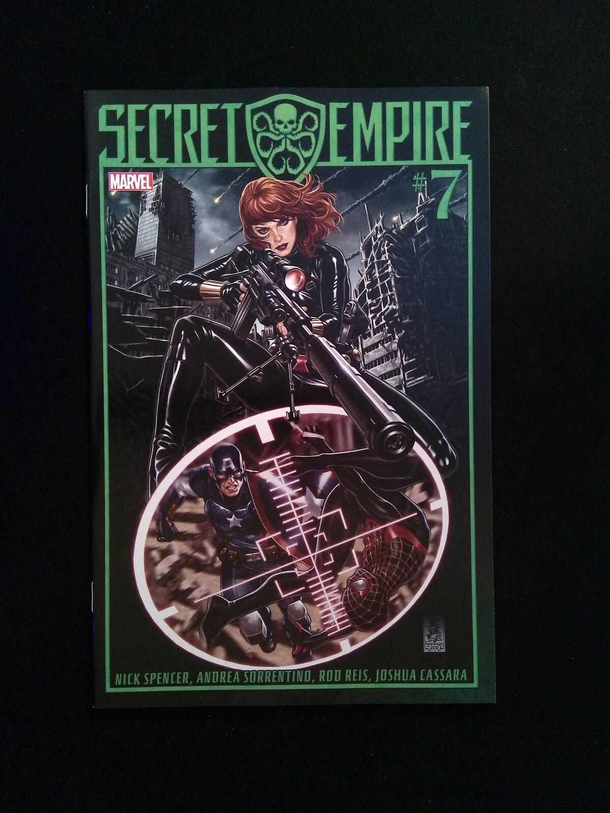 Secret Empire #7  MARVEL Comics 2017 NM-