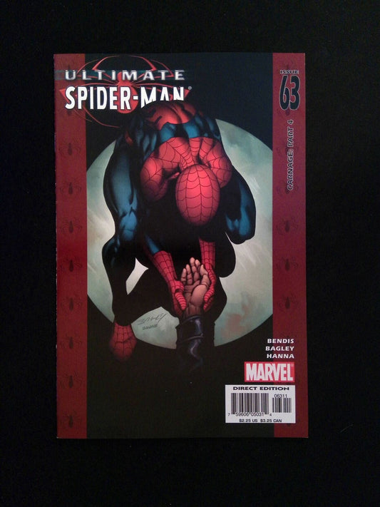 Ultimate Spider-Man #63  MARVEL Comics 2004 VF/NM
