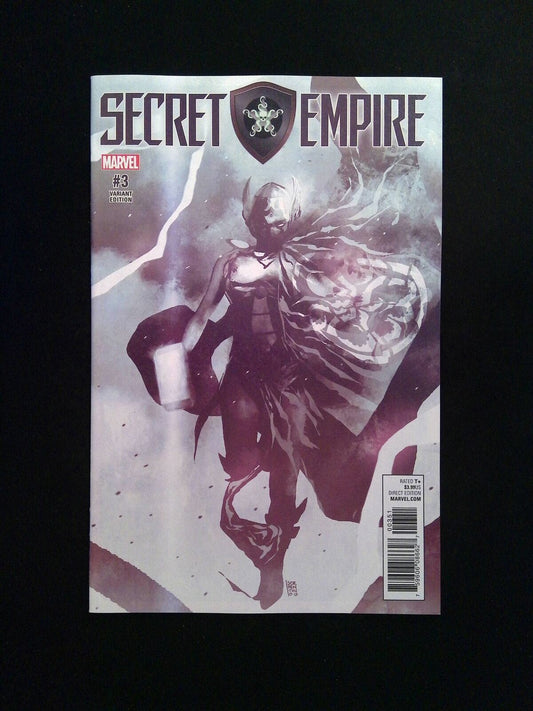 Secret Empire #3B  MARVEL Comics 2017 NM  SORRENTINO VARIANT