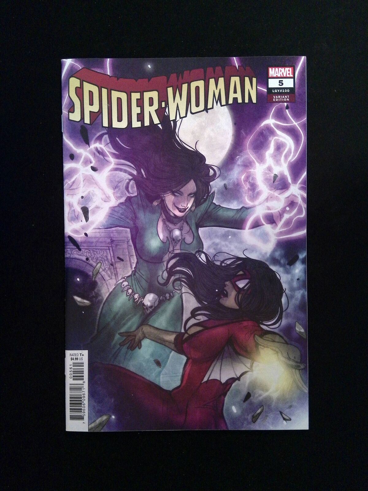 Spider-Woman #5D (7th Series) Marvel Comics 2020 NM  Takeda Variant