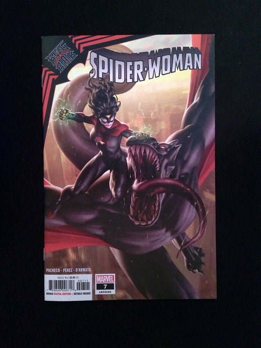 Spider-Woman #7 (7th Series) Marvel Comics 2021 NM