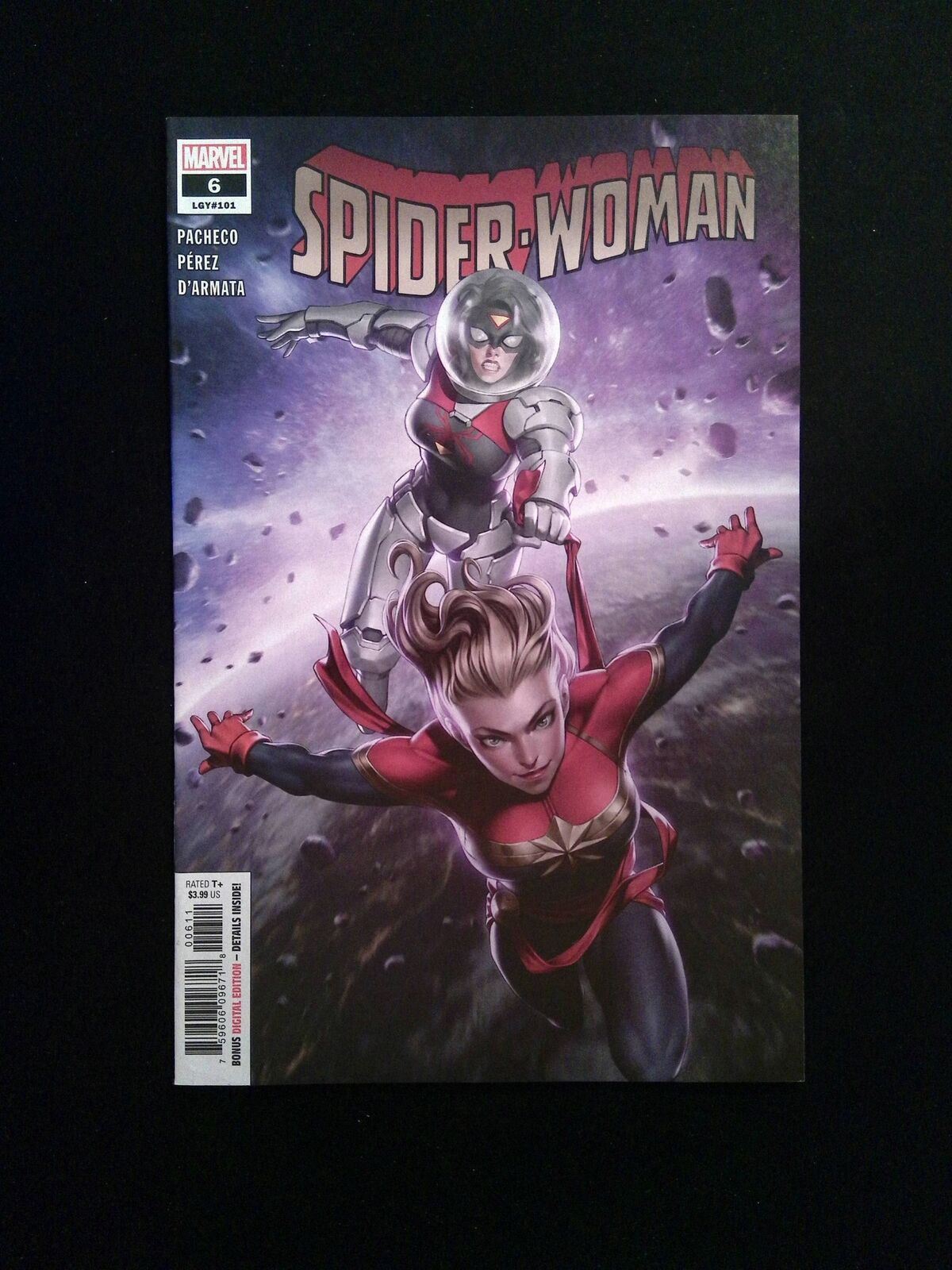 Spider-Woman #6 (7th Series) Marvel Comics 2021 NM