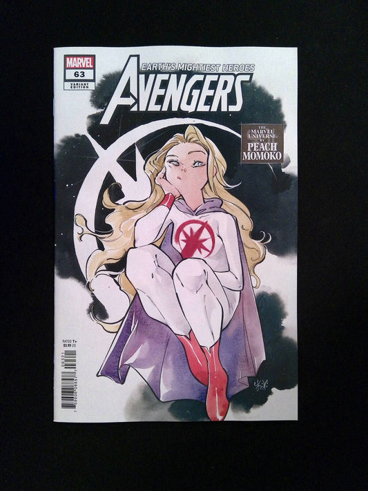 Avengers #63B  Marvel Comics 2023 VF/NM  Momoko Variant