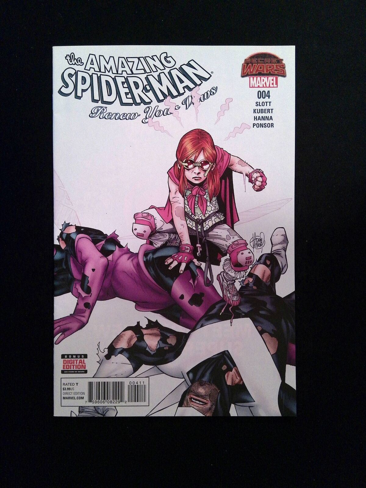 Amazing Spider-Man Renew Your Vows #4  Marvel Comics 2015 VF+